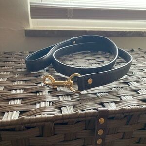 Brown Coach Dog Leash